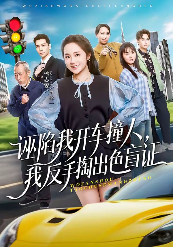 诬陷我开车撞人，我反手掏出色盲证(全集)