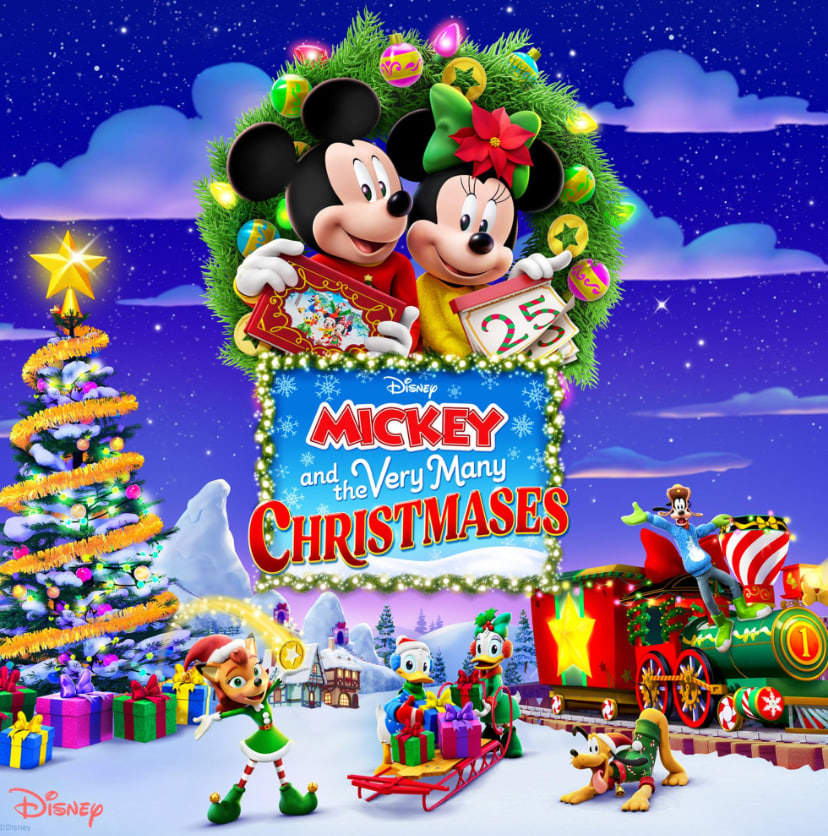 Mickey And The Very Many Christmases(全集)